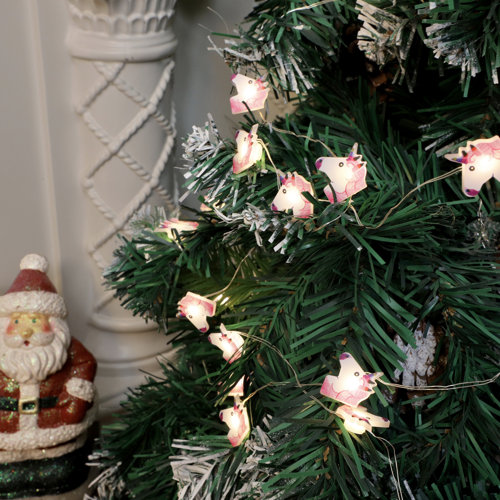 Zoomie Kids Aleene 10'' Novelty String Light Wayfair